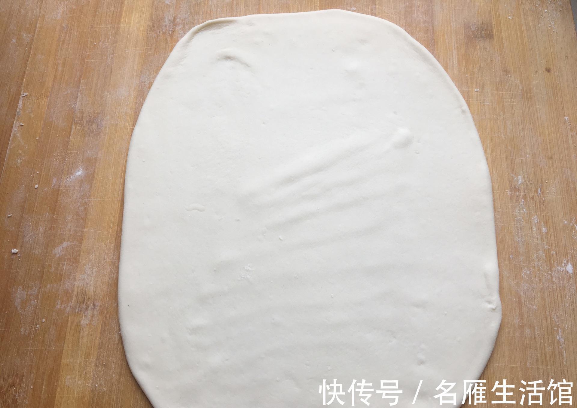 这样做出来的千层饼看着就馋，层层分明，太好吃了