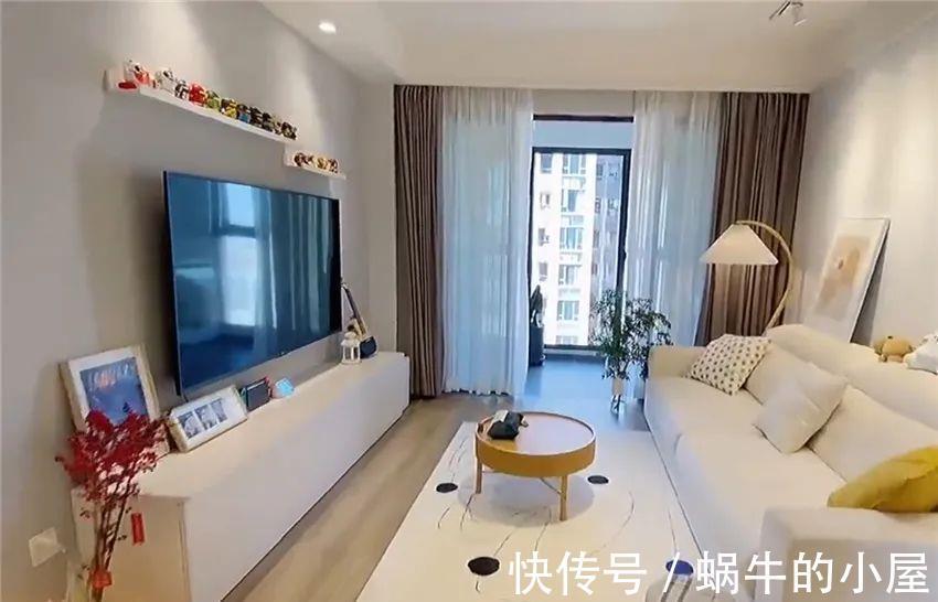 通顶柜|姑娘住进套内70㎡小家，空间虽小却温馨感满满，网友：爱了