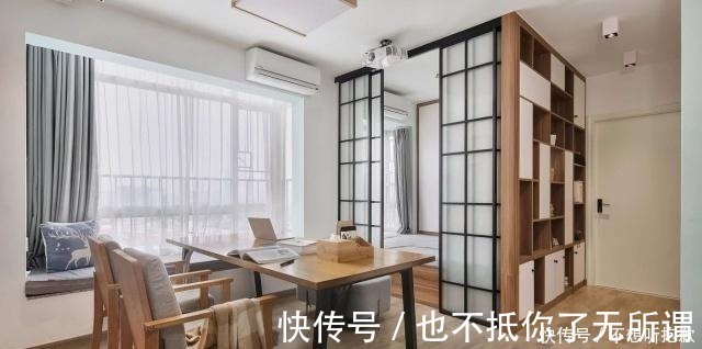 利用率|这是什么神仙操作54平两居改三居,还能住下一家四口,太厉害了!