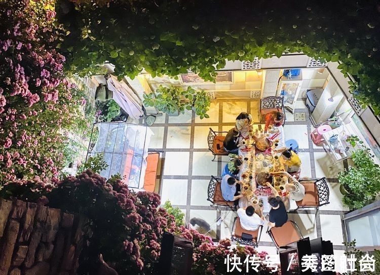 无尽夏|庭院改造：50㎡的下沉式庭院造花园，有地我也建一个，太好看了！