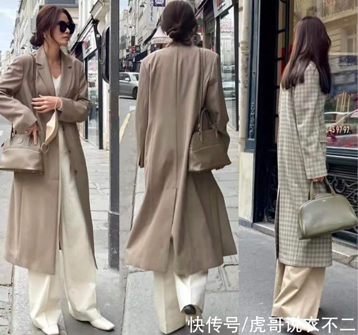 配色|秋季配色简约才高级，为你分享一组“同色系”穿搭，适合40岁女人