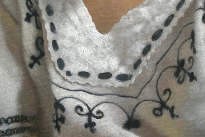 学院派#美国当代学院派画家大卫·格雷的作品,古朴之美,甚美