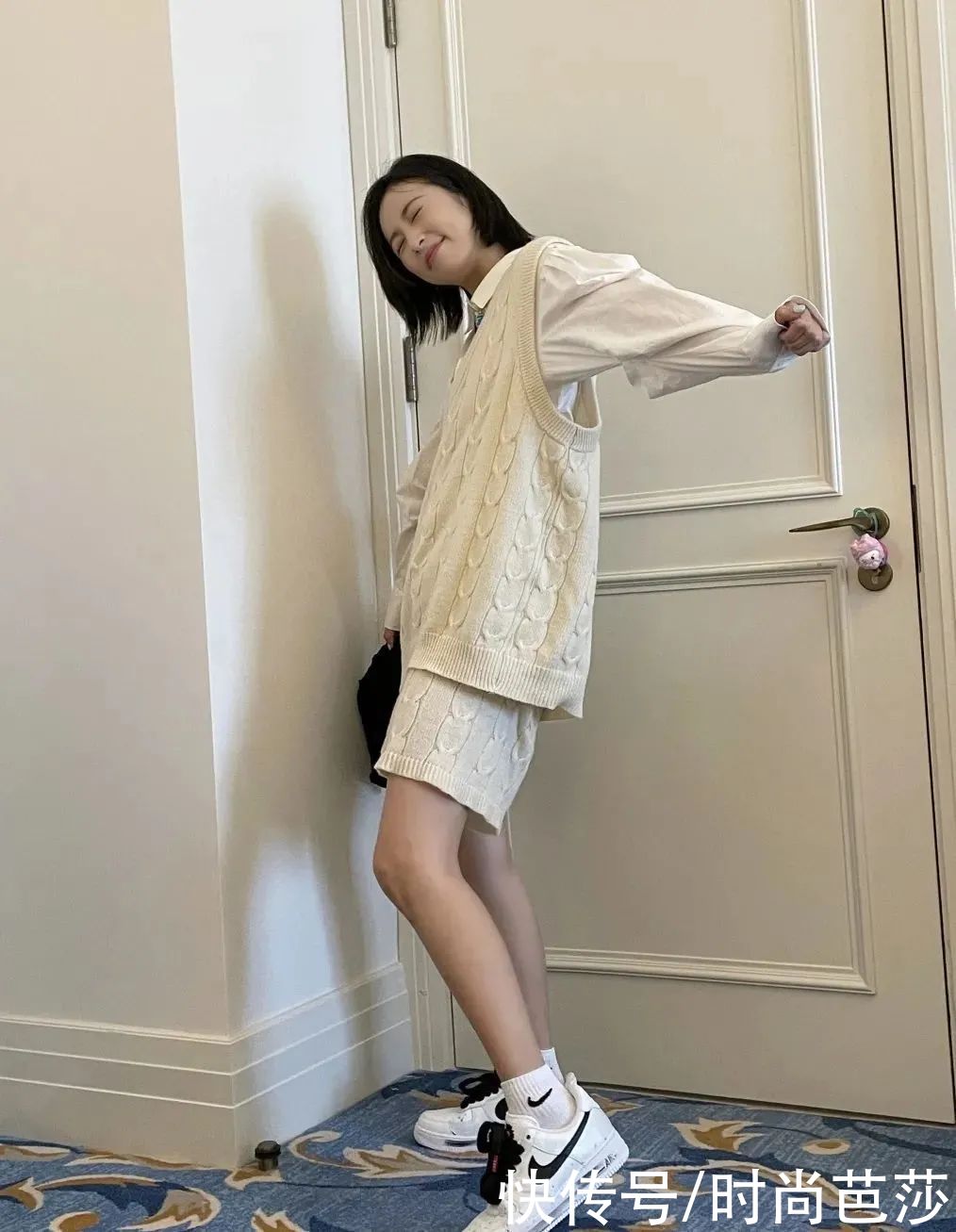 别再说穿毛衣土了,那是因为你不会穿