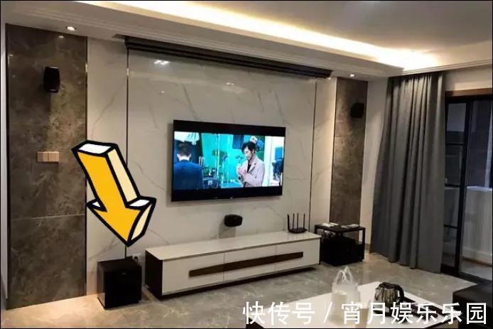 电视柜|漏装一个悔三年?新家装修,这几个地方必须留插座!