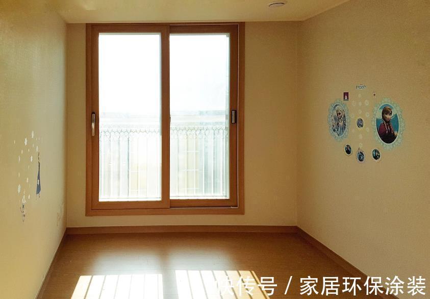 布置|韩国妈妈边带娃边布置新家，普通精装重装做奶油风，92㎡画面治愈