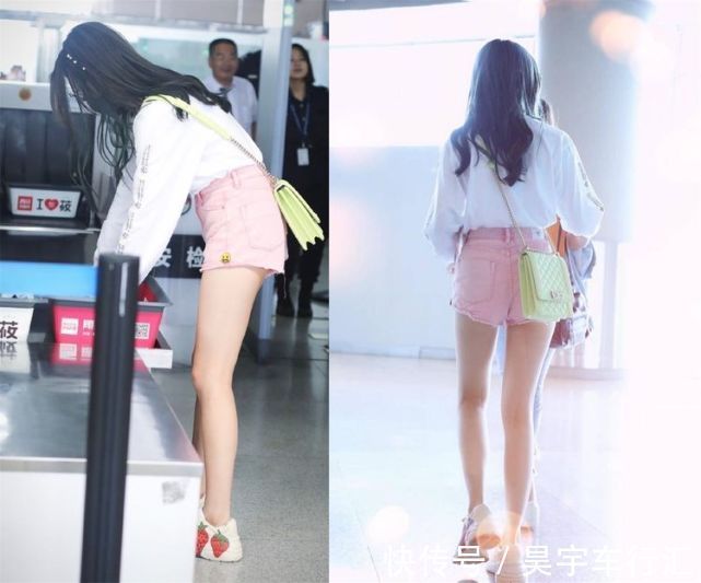 写真|杨超越是不输杨幂的“腿精”?每天4个动作,就能养成同款漫画腿