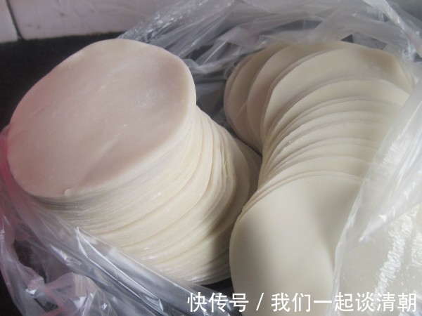 此种素馅饺子,孩子吃了,个头猛,女人吃了,脸色红润皮肤好