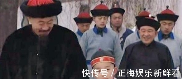 胤禛$康熙第一次见到孙子乾隆,为什么惊得放下了酒杯,他发现了什么