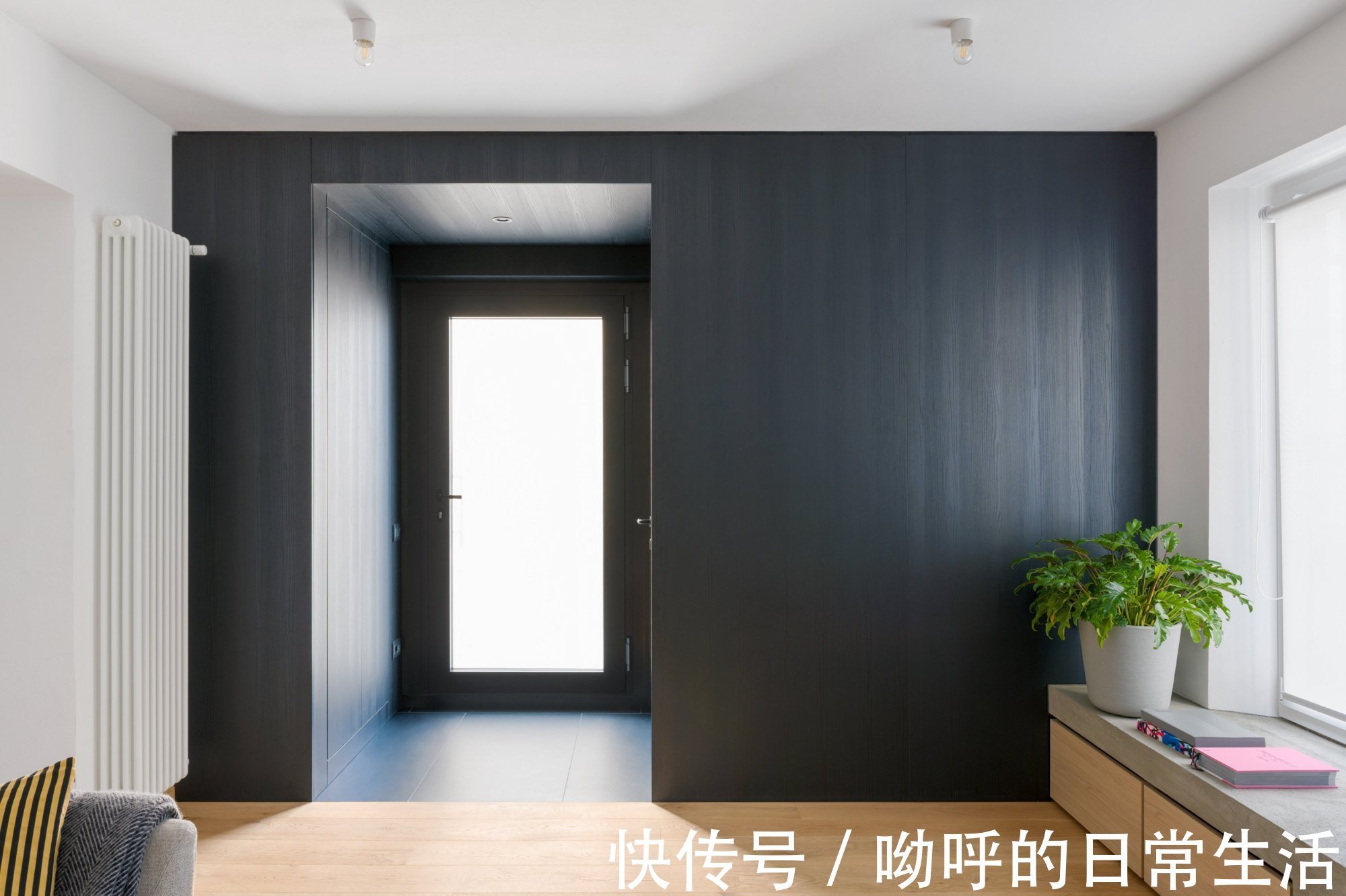 空间|简约,最适合小宅的设计!