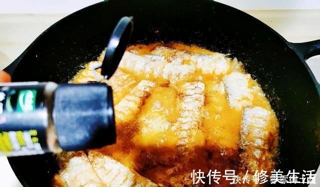 不要吃带鱼只会炖啦，这种做法要试一试，简单容易，很下饭