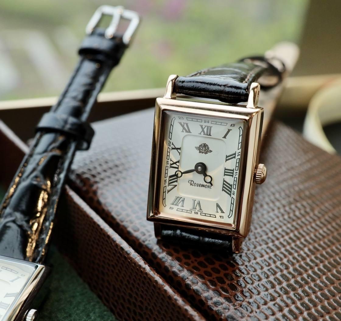 小姐姐|看完这3款“小众”方形手表,你可能就不会再买圆形表了