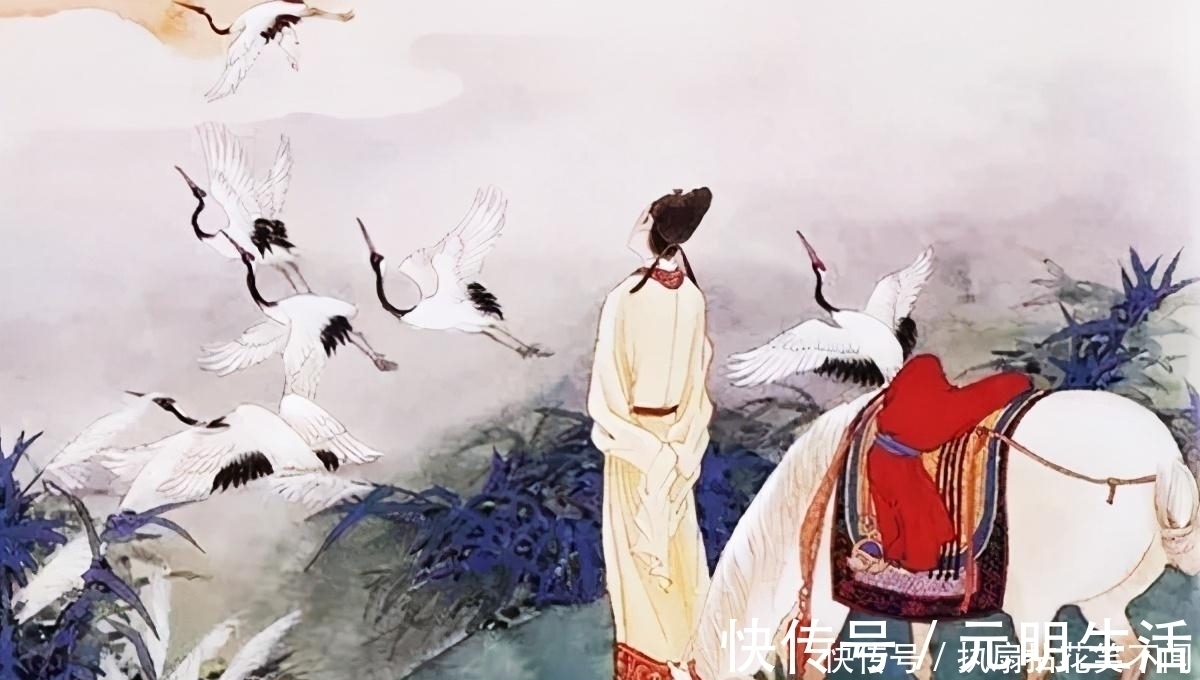 天地间$唐朝诗人中举后兴奋不已,抬手写下一首七绝,最后两句诞生两个著名成语