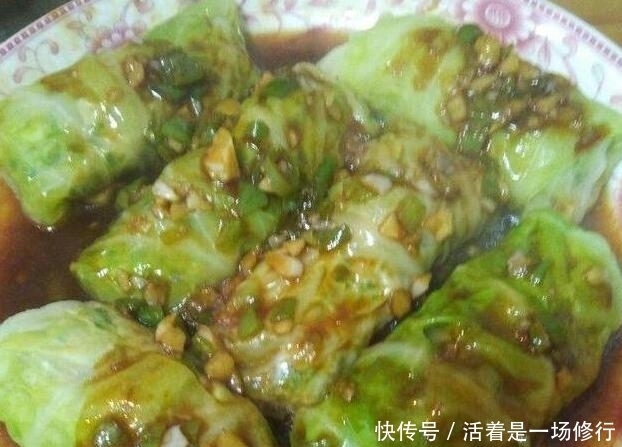 包菜|你还在吃饺子吗?这样做着吃,等上桌直接用手抓着吃