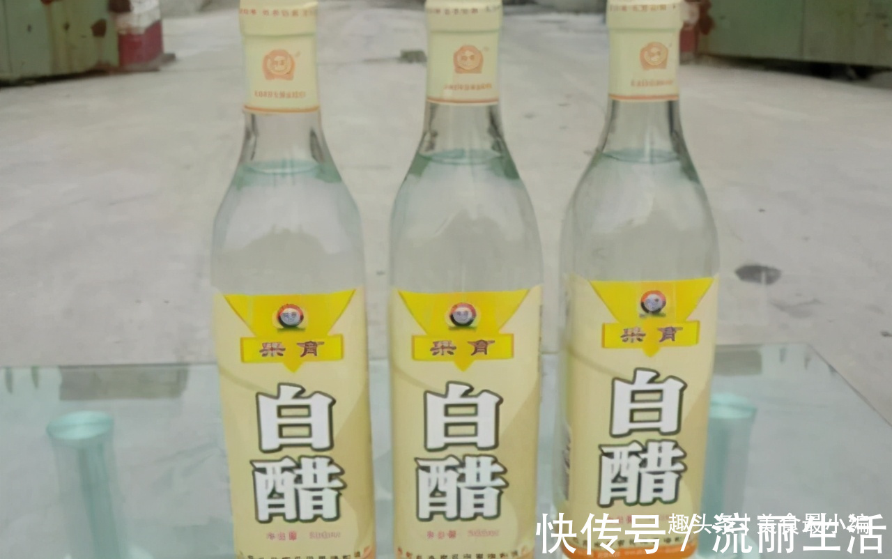 瓶身|买白醋时,瓶身若有“这行字”,无论多大牌子,都是“勾兑醋”