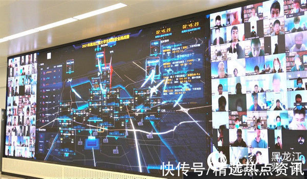 王希忠|2021年黑龙江省大学生网络安全挑战赛开赛 38所院校86支队伍线上角逐