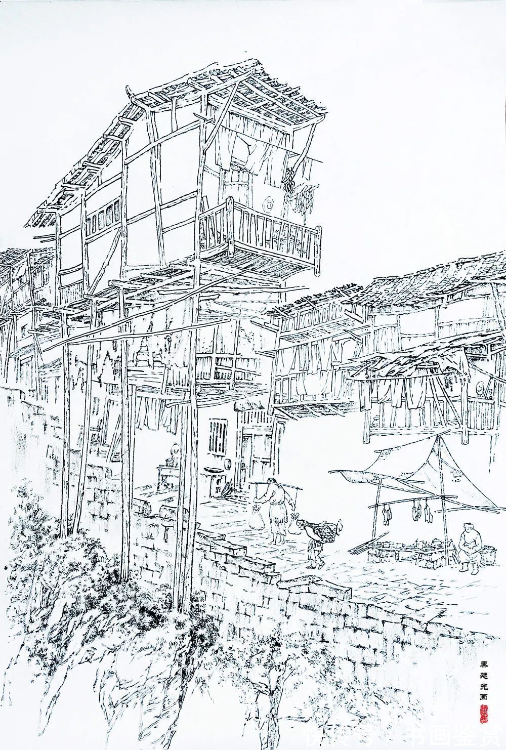 代表作品#「秦廷光」|水墨一品-中国当代书画名家精品展