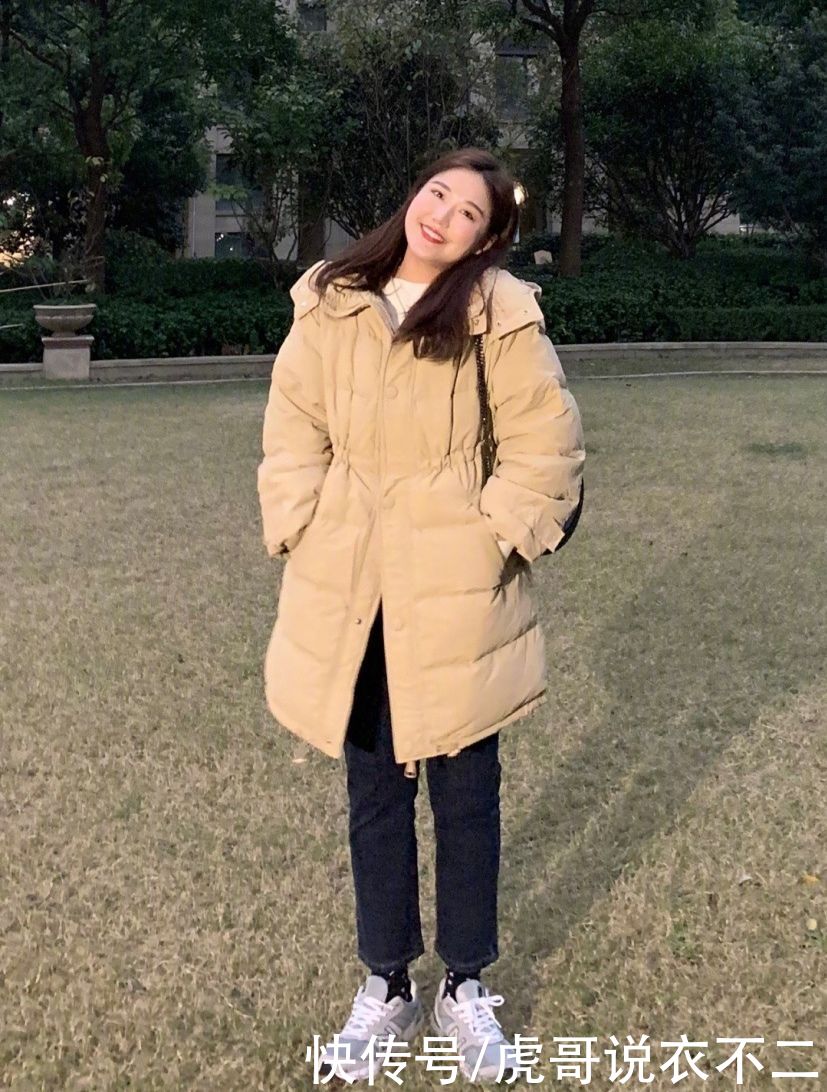 微胖女孩冬日如何显瘦？洋气又保暖的穿搭范本，赶紧get吧
