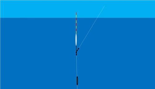 冬天钓鲫鱼，用双铅钓组，搭配红虫做饵料，钓大鲫鱼有点“狠”