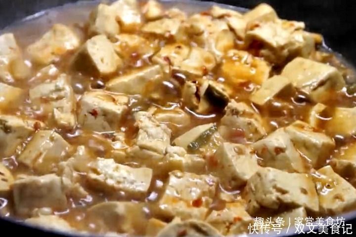 老少皆宜|红烧豆腐最好吃的做法,简单美味好吃又下饭,入口即化,老少皆宜