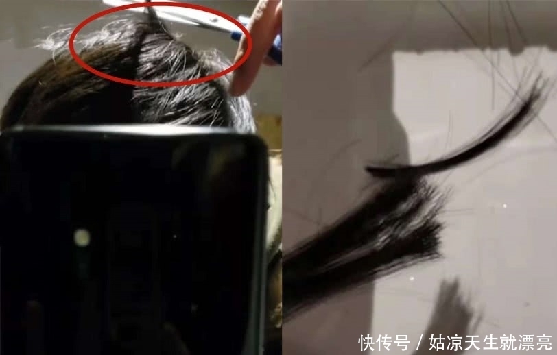 作画|美术生把头发剪下来作画,当看到成品那一刻,网友:不淡定