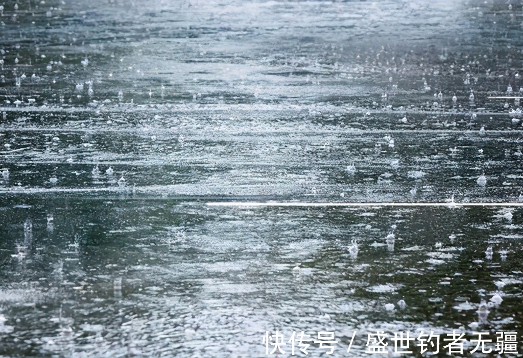 雷雨|想要下雨钓鱼不空军,就要搞明白什么叫下雨四不钓——盛世三渔