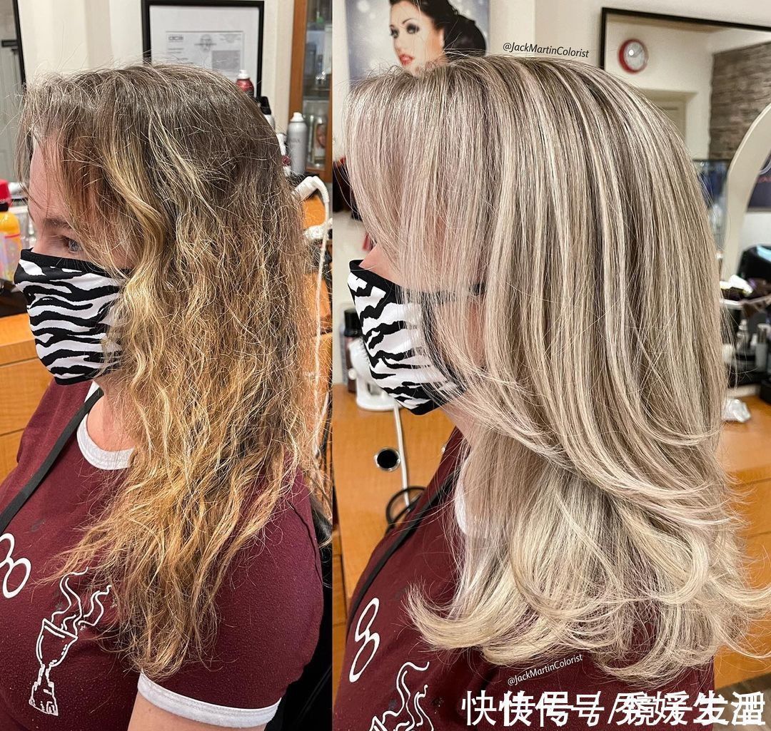 全头 发型这样换,头发花白阿姨也能年轻好几岁,喜欢就试试吧