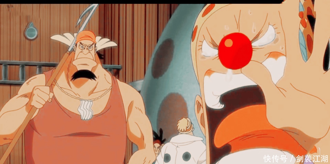 巴基|海贼王罗杰最宠爱的原来是巴基,珍藏多年的果实,也只允许他吃了
