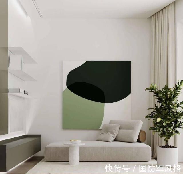大宅|简约清新的自然新居,充满仪式感的平层大宅