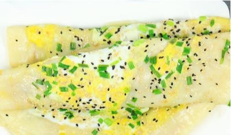 早餐|几个鸡蛋,一碗面,不发面不醒面,快速做早餐鸡蛋饼,太简单了