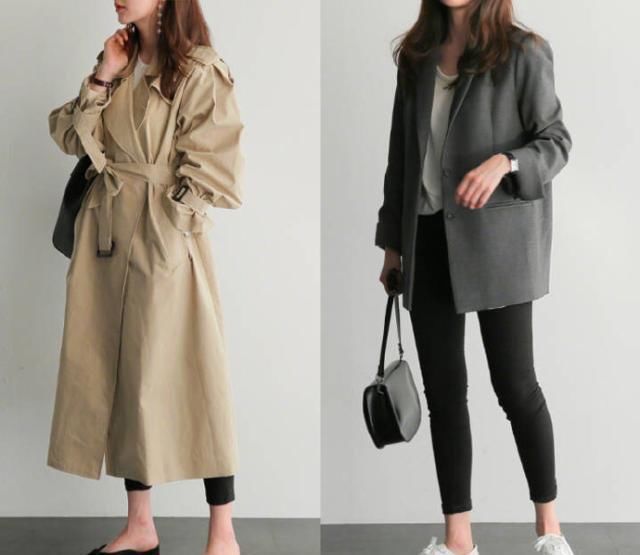 还在烦恼上班穿什么18套秋冬通勤时尚穿搭,照着穿准没错