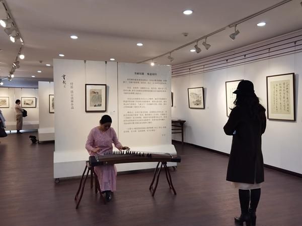  法云|书画同源 殊途同归 “云影上——付岳、法云法师作品展”跨年展出