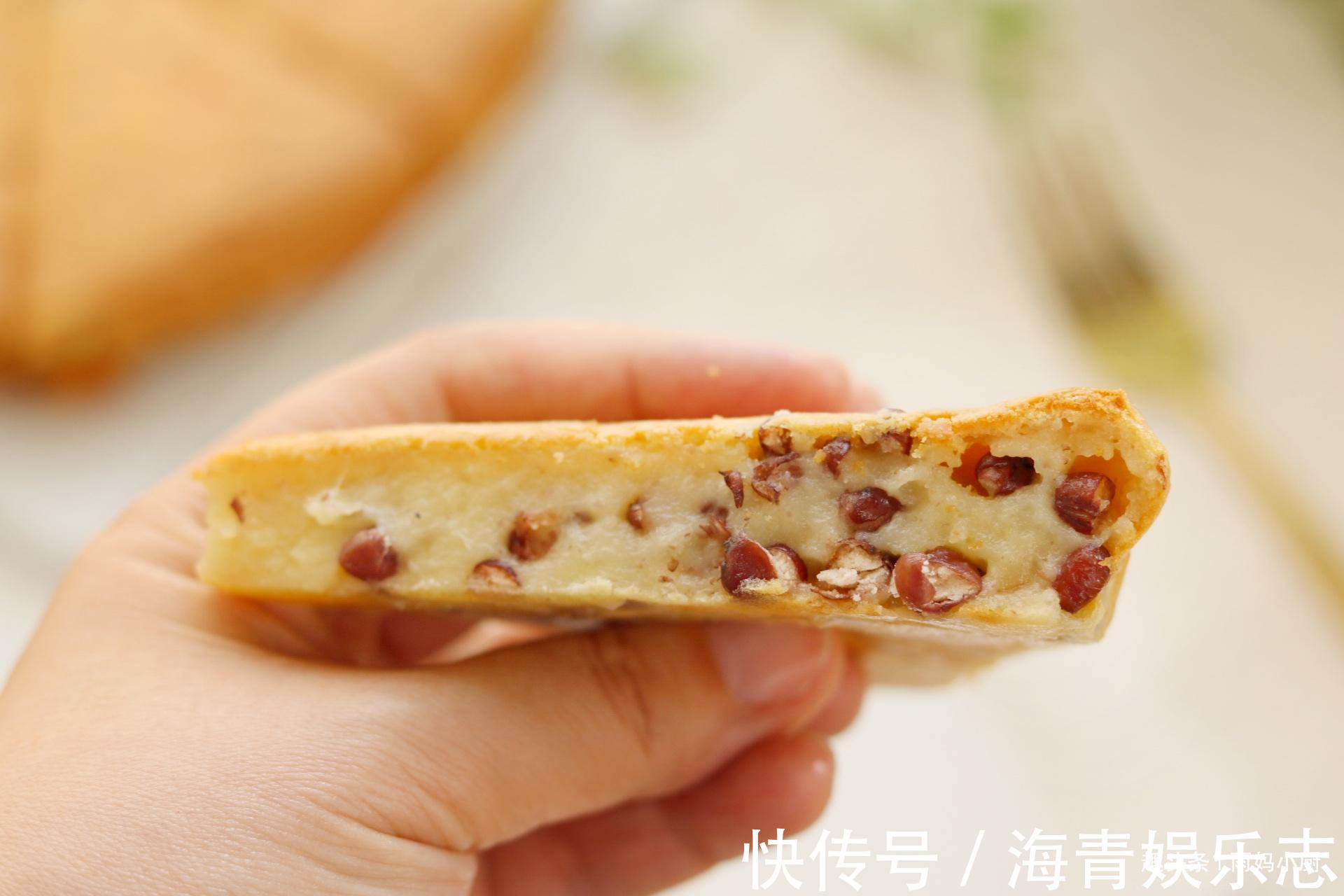 糯米年糕别再蒸了,不用锅烤一烤,软糯香甜,比披萨好吃又省事