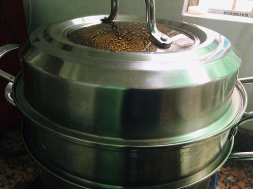 奶油空心饼|蒸馒头时，不要只加酵母，面里加一些它，馒头又香又软，有嚼劲