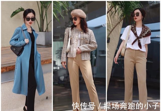气质 气质是可以穿出来的,跟着时尚博主学穿搭,普通衣服也穿得很高级