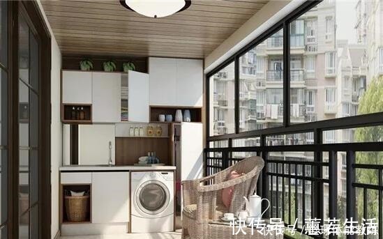 阳台|阳台原来可以这么美!30款阳台设计方案,实用与颜值并存!