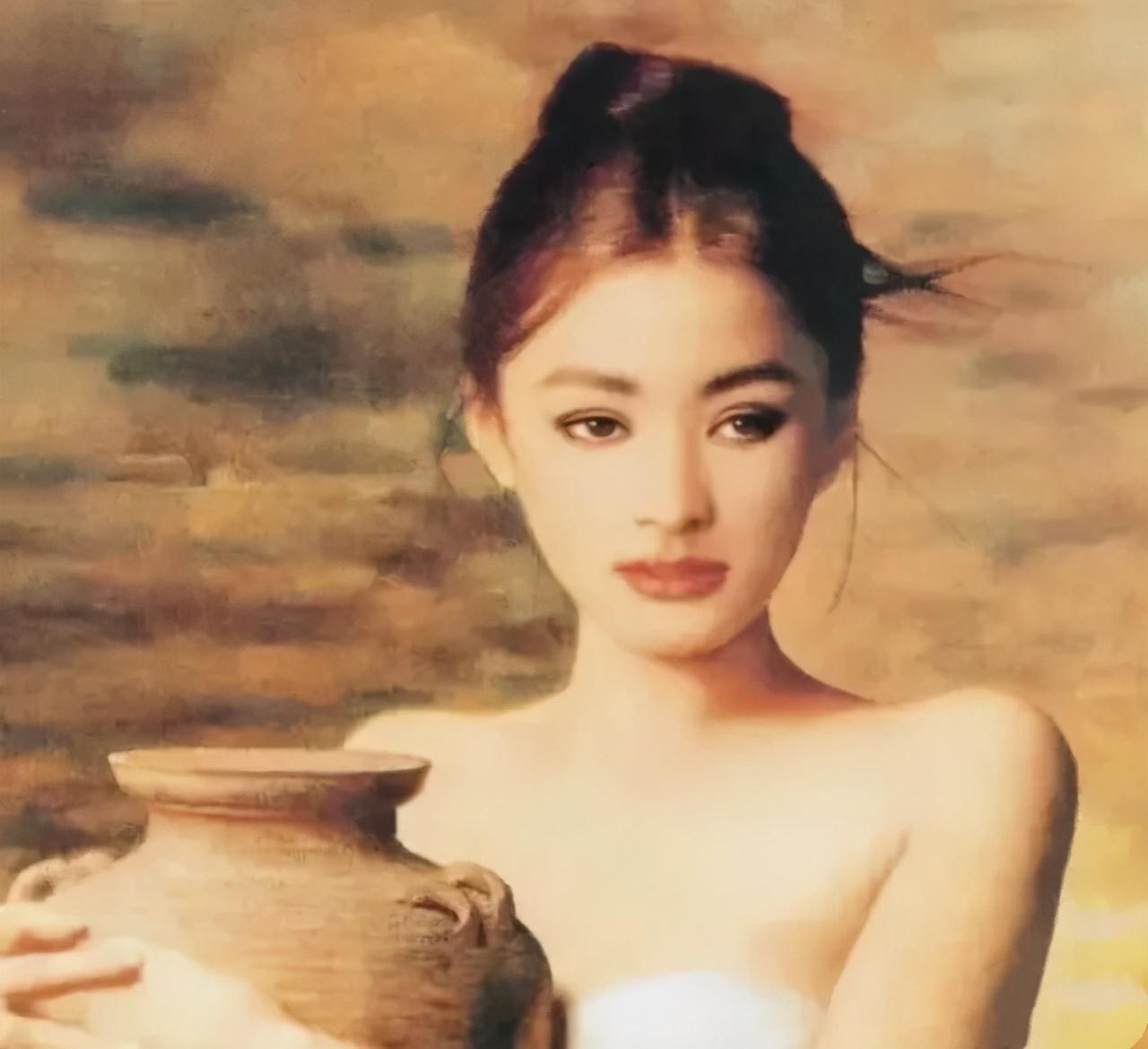 他笔下的美女被无数次盗用!