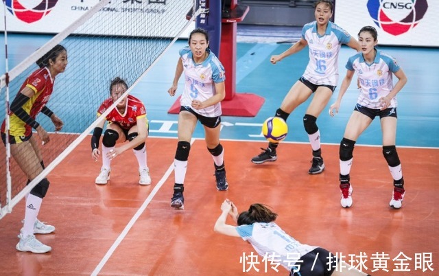 吴晗|刁琳宇调度得当,江苏女排5人得分上双,杨佳万梓玥日渐成熟