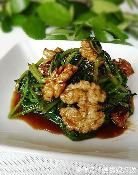 头发|菠菜和此物一起吃,头发黑了,也不脱发了,女性不想一脸皱纹试试