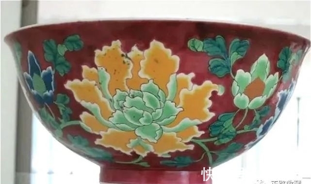 元代$比元青花更珍贵:遇到元代五彩沥粉堆花瓷不要错过了!