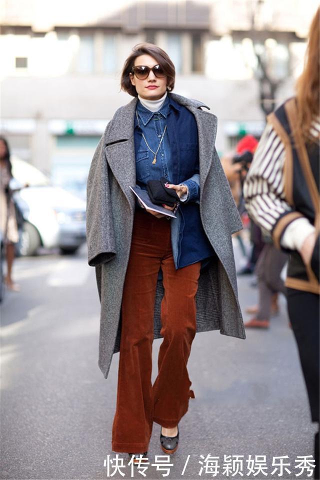 今年火了一种裤子：“灯芯绒裤”，也叫“暖腿裤”，时尚又保暖