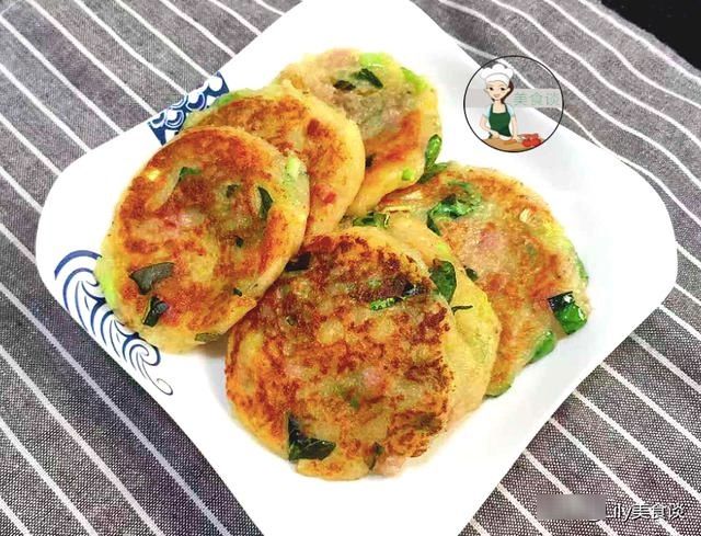 维c|秋天,不管有钱没钱,这菜记得多吃,维C含量高,煎早餐饼真香呀