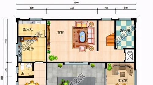 建房子|这三款农村四合院设计图让不少城里人羡慕,父母看了也欢喜