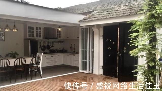 三合院|女子“爆改”破败三合院,巧变花园豪宅,父母住进来不想走,显摆