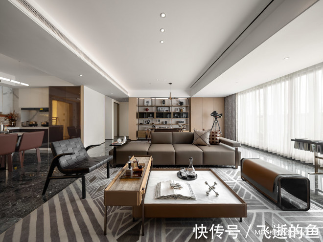 生活态度|260平米欧式轻奢风是怎样有豪华感的