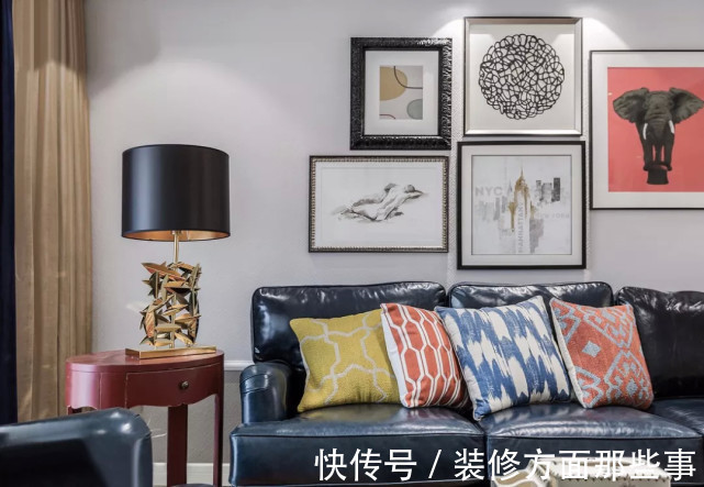 美式风|138平现代美式风设计,让精致与自由在生活中交织,雅致低调的美