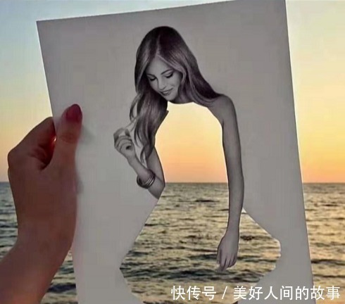 艺术品|一张纸也能当“艺术品”美术生一顿操作猛如虎,看到结果厉害了