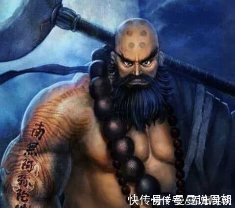 武力|梁山三虎,鲁智深、武松、林冲,为何全是好汉的梁山上无人敢惹