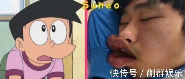 大雄|“真实版”的哆啦A梦,大雄神还原,小夫让人想笑