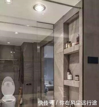 壁龛|卫生间别再装置物架了，现在都流行这种设计，后悔没早点知道