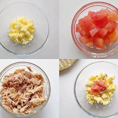 土豆泥|鸡汁如意长寿面